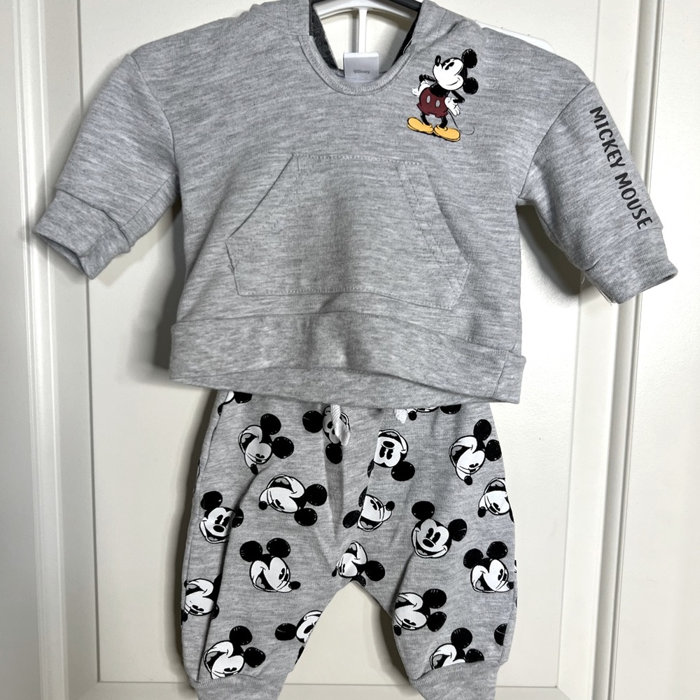 Matching Mickey Mouse Set